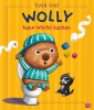 Buchcover und Innenansicht für das Buch: Wolly kann Würfel kacken