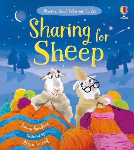 Buchcover und Innenansicht für das Buch: Sharing for Sheep