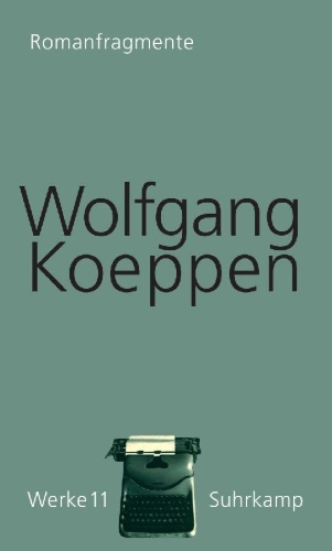 Buchcover und Innenansicht für das Buch: Romanfragmente