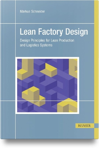 Buchcover und Innenansicht für das Buch: Lean Factory Design