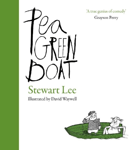 Buchcover und Innenansicht für das Buch: Pea Green Boat