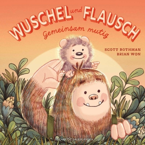 Buchcover und Innenansicht für das Buch: Warm and Fuzzy