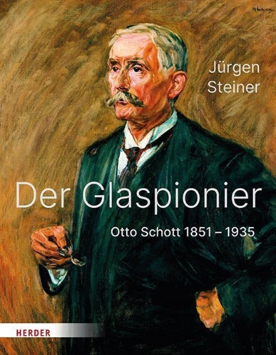 Buchcover und Innenansicht für das Buch: Der Glaspionier