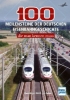 Buchcover und Innenansicht für das Buch: 100 Meilensteine der deutschen Eisenbahngeschichte,