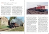 Buchcover und Innenansicht für das Buch: 100 Meilensteine der deutschen Eisenbahngeschichte,