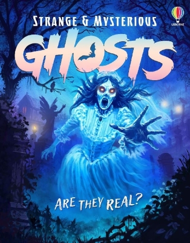 Buchcover und Innenansicht für das Buch: Strange and Mysterious: Ghosts