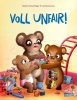 Buchcover und Innenansicht für das Buch: Voll unfair!