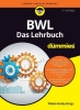 Buchcover und Innenansicht für das Buch: BWL für Dummies. Das Lehrbuch