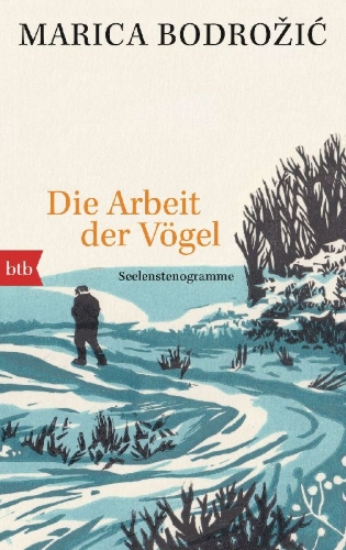 Buchcover und Innenansicht für das Buch: Die Arbeit der Vögel