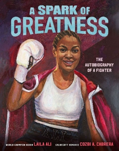 Buchcover und Innenansicht für das Buch: A Spark of Greatness