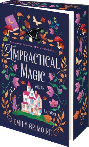 Buchcover und Innenansicht für das Buch: Impractical Magic