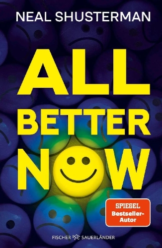 Buchcover und Innenansicht für das Buch: All Better Now