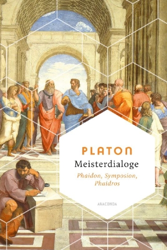 Buchcover und Innenansicht für das Buch: Phaidon, Symposion, Phaidros