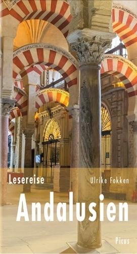 Buchcover und Innenansicht für das Buch: Lesereise Andalusien