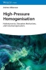 Buchcover und Innenansicht für das Buch: High-Pressure Homogenisation