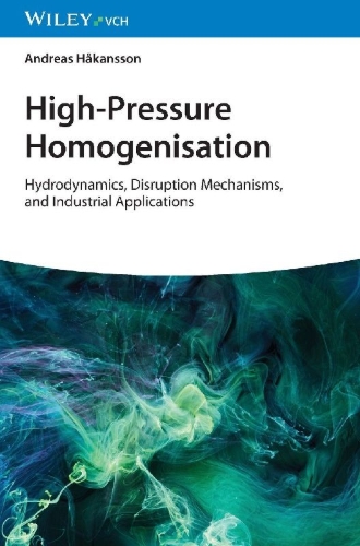 Buchcover und Innenansicht für das Buch: High-Pressure Homogenisation