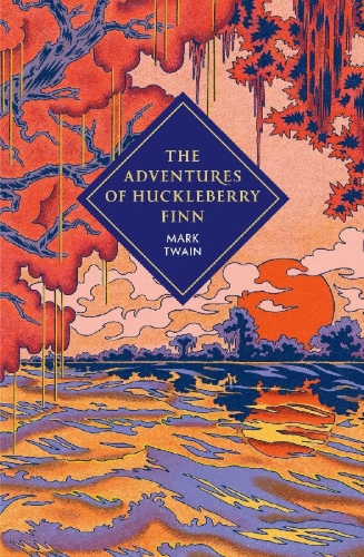 Buchcover und Innenansicht für das Buch: The Adventures of Huckleberry Finn