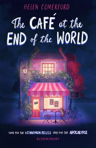 Buchcover und Innenansicht für das Buch: The Cafe at the End of the World