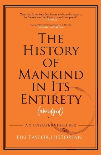 Buchcover und Innenansicht für das Buch: The History of Mankind in Its Entirety (Abridged)