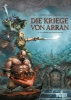 Buchcover und Innenansicht für das Buch: Guerres d'Arran 4