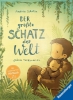 Buchcover und Innenansicht für das Buch: Der größte Schatz der Welt. Jubiläumsausgabe mit Hörbuch