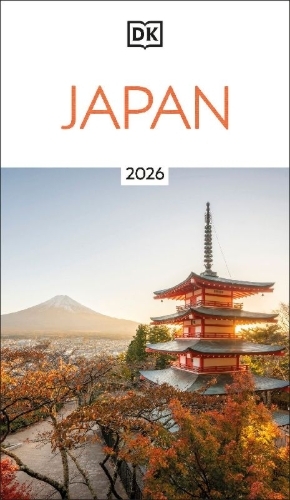 Buchcover und Innenansicht für das Buch: DK Japan