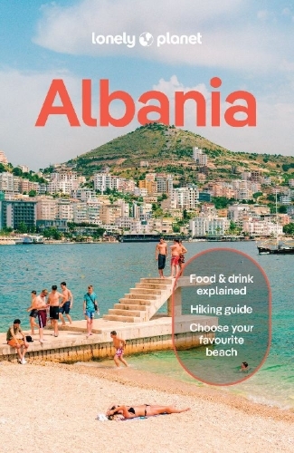 Buchcover und Innenansicht für das Buch: Lonely Planet Albania