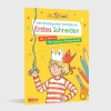 Buchcover und Innenansicht für das Buch: Conni Gelbe Reihe (Beschäftigungsbuch): Mein Kindergarten-Bastelbuch: Erstes Schneiden