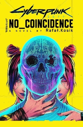 Buchcover und Innenansicht für das Buch: Cyberpunk 2077: No Coincidence