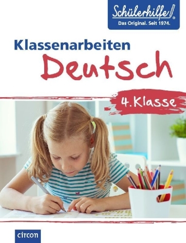 Buchcover und Innenansicht für das Buch: Deutsch 4. Klasse