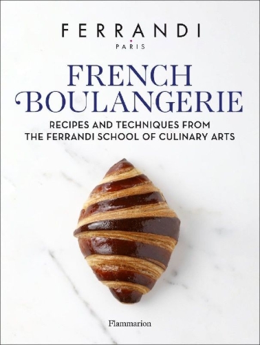 Buchcover und Innenansicht für das Buch: French Boulangerie