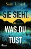 Buchcover und Innenansicht für das Buch: The People Watcher