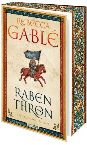 Buchcover und Innenansicht für das Buch: Rabenthron