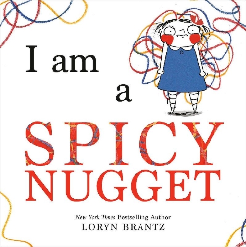 Buchcover und Innenansicht für das Buch: I Am a Spicy Nugget