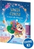 Buchcover und Innenansicht für das Buch: Santa Clausi - Ein Faultier rettet Weihnachten