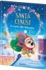 Buchcover und Innenansicht für das Buch: Santa Clausi - Ein Faultier rettet Weihnachten