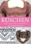 Buchcover und Innenansicht für das Buch: Rüschen - Meisterwerke textiler Handwerkskunst und wie man sie herstellt