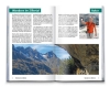 Buchcover und Innenansicht für das Buch: KOMPASS Wanderführer Zillertal, 55 Touren mit Extra-Tourenkarte