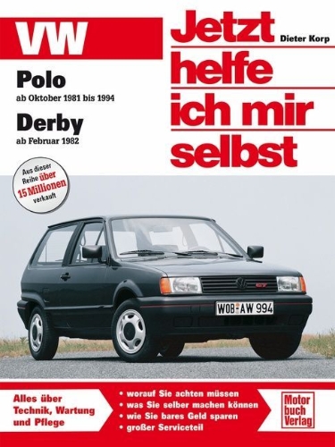 Buchcover und Innenansicht für das Buch: VW Polo / VW Derby. Jetzt helfe ich mir selbst