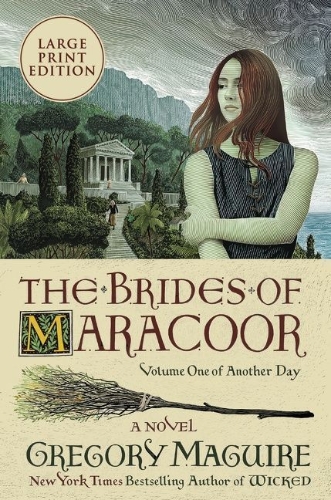 Buchcover und Innenansicht für das Buch: The Brides of Maracoor