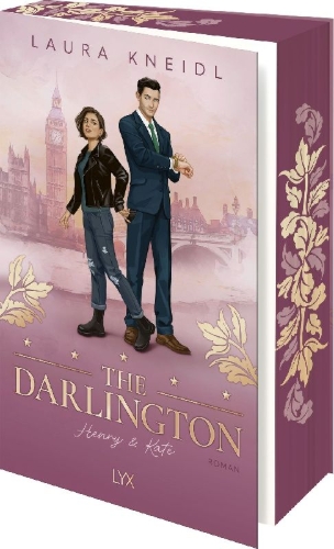 Buchcover und Innenansicht für das Buch: The Darlington - Henry & Kate