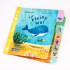 Buchcover und Innenansicht für das Buch: Baby Pixi (unkaputtbar) 80: Der kleine Wal
