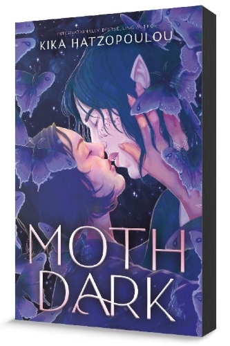 Buchcover und Innenansicht für das Buch: Moth Dark