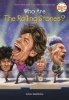 Buchcover und Innenansicht für das Buch: Who Are the Rolling Stones?