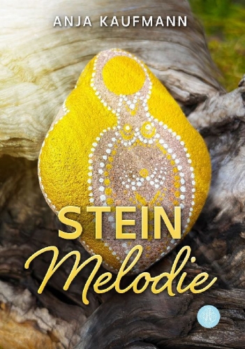 Buchcover und Innenansicht für das Buch: Steinmelodie