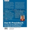 Buchcover und Innenansicht für das Buch: Das KI-Praxisbuch
