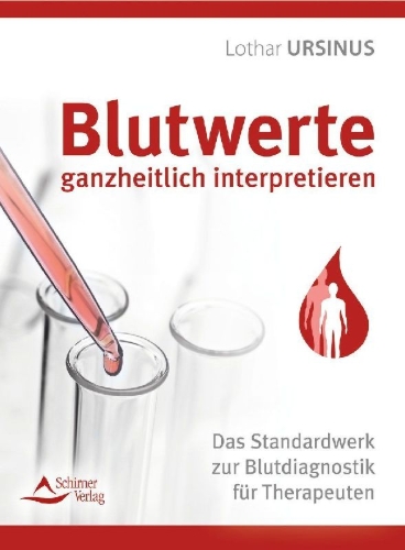 Buchcover und Innenansicht für das Buch: Blutwerte ganzheitlich interpretieren