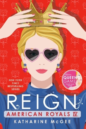 Buchcover und Innenansicht für das Buch: American Royals IV: Reign