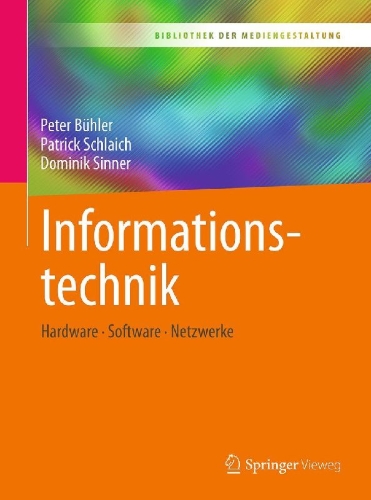Buchcover und Innenansicht für das Buch: Informationstechnik