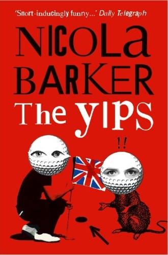 Buchcover und Innenansicht für das Buch: The Yips